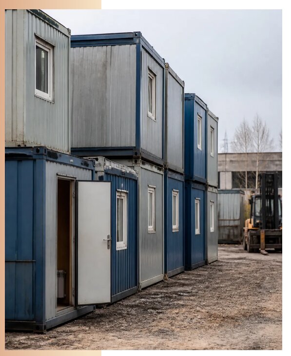 Блок-контейнеры бу в Абакане — продажа, аренда и доставка